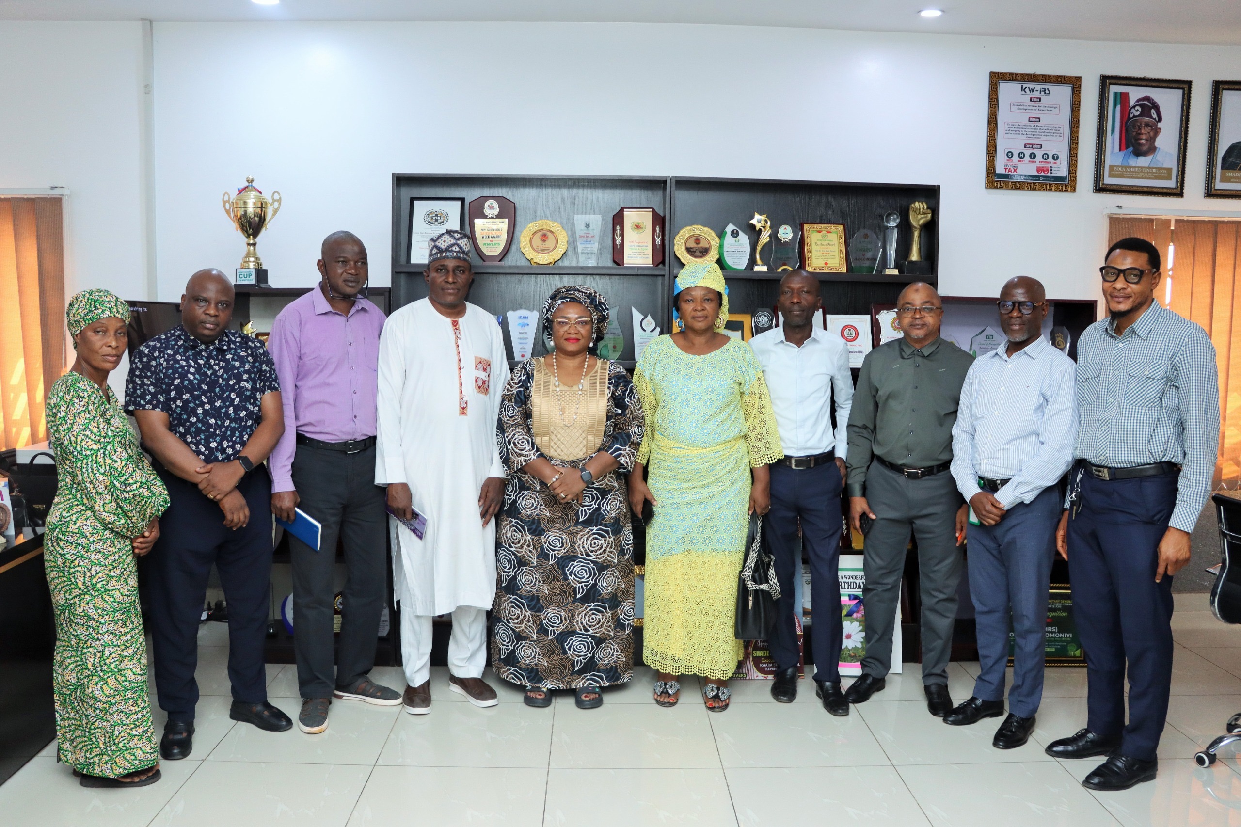 Taxation of SMEs: KWACCIMA, ANAN, and CITN Delegates Visit KWIRS