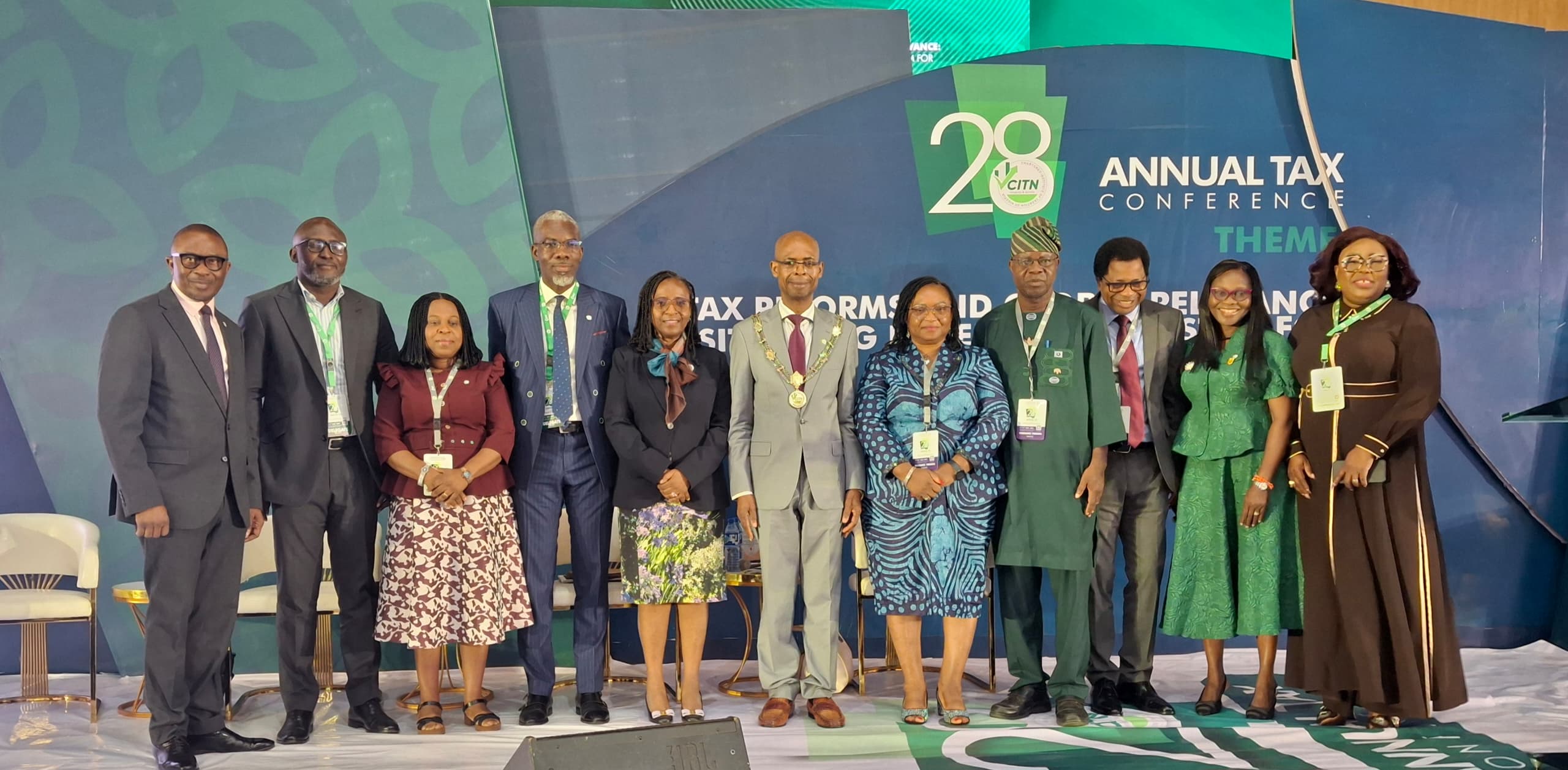 Shade Omoniyi Takes the Stage at CITN’s 28th Annual Tax Conference in Abuja