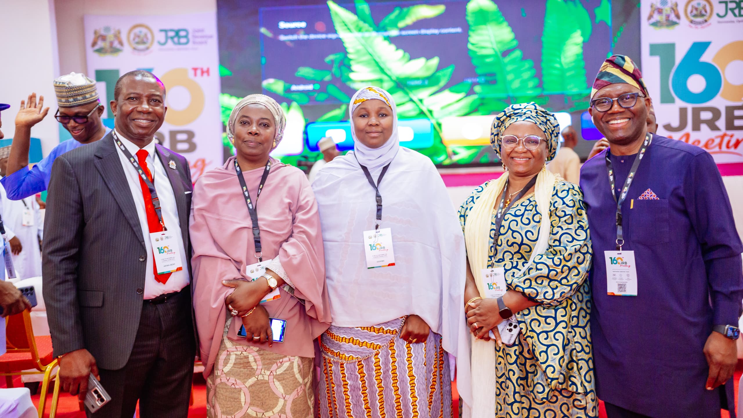 KW-IRS EXECUTIVE CHAIRMAN ATTENDS 160TH JRB MEETING AS BOARD REVIEWS ONE YEAR OF NIGERIA’S TAX REFORMS