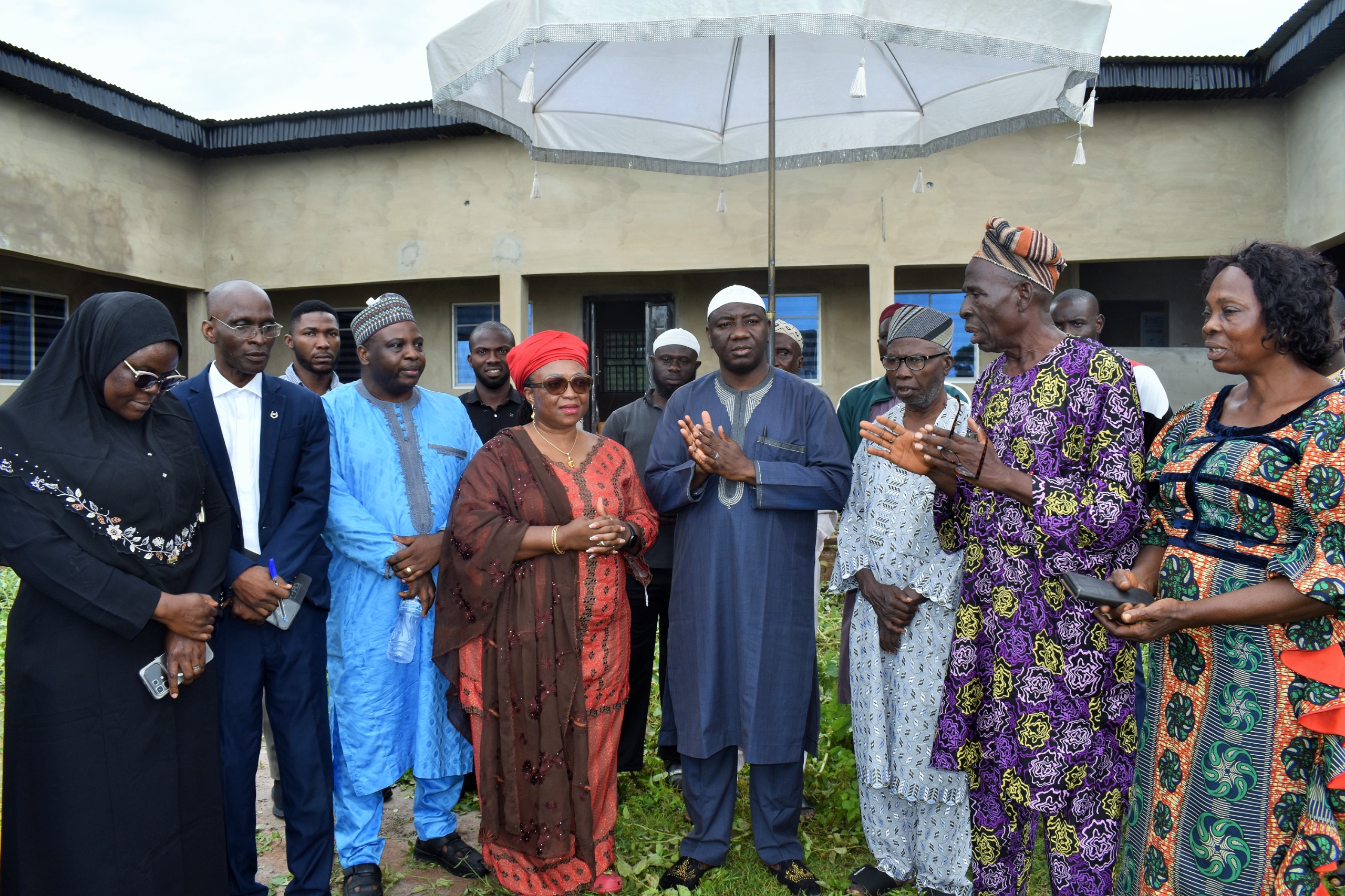 ENHANCING TAX ADMINISTRATION IN KWARA: KW-IRS EXECUTIVE CHAIRMAN INSPECTS NEW OFFICE FACILITY IN AJASE-IPO