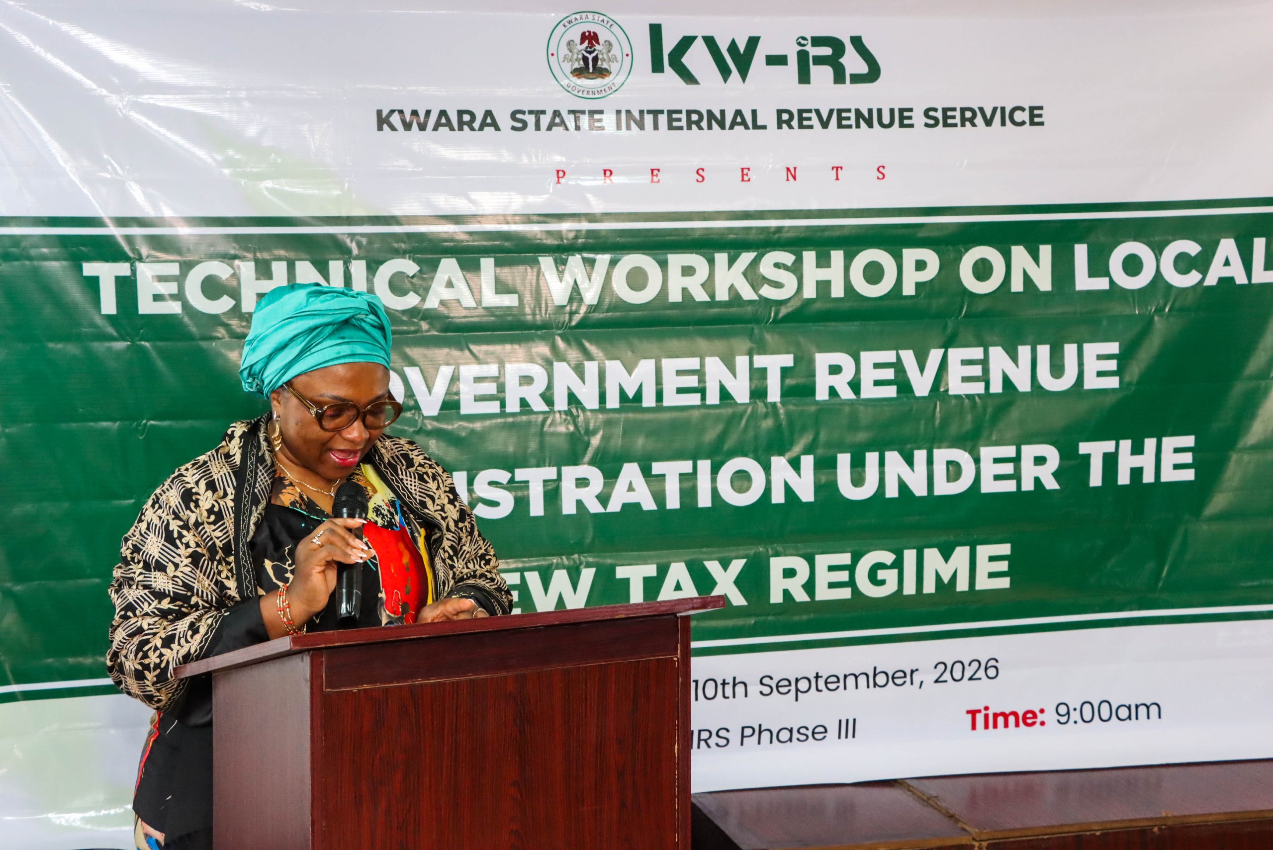 KW-IRS Holds Technical Workshop on Local Government Revenue Administration Under New Tax Reform Regime