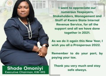 Kwara State Internal Revenue Service