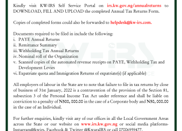 Kwara State Internal Revenue Service