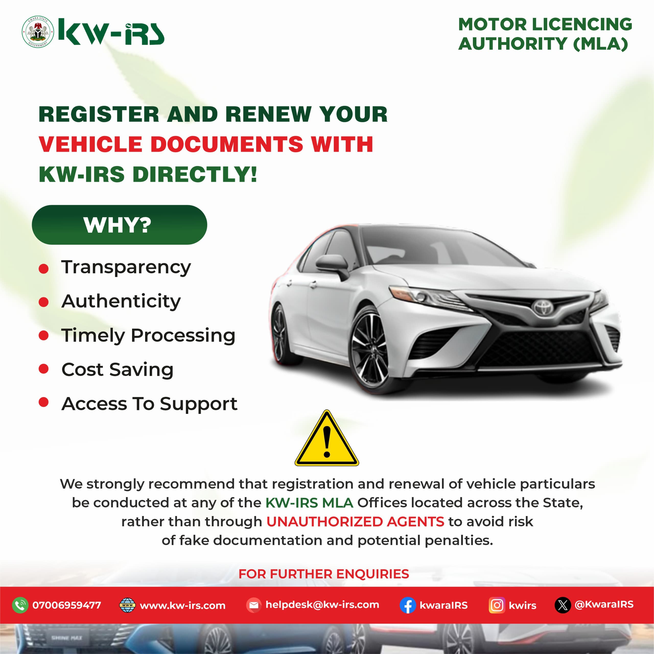 Kwara State Internal Revenue Service